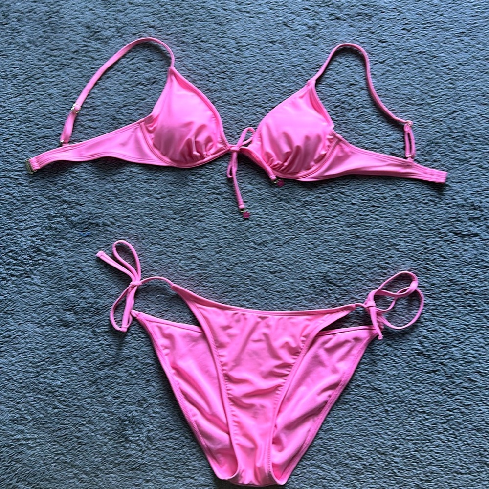 Like new pink bikini